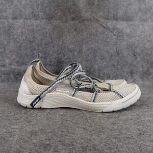 J Sport Shoes Womens 7 Casual Loafer Sneaker Water Ready Sideline Encore Mesh